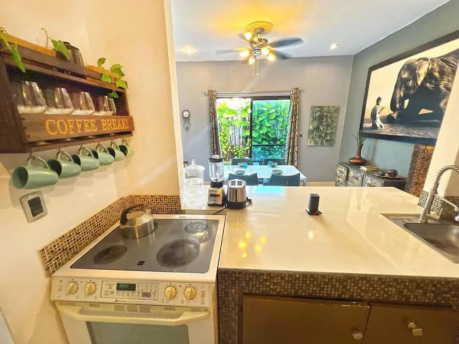 شقة Beachside Oasis ! Spacious ½ Block From The Beach بويرتو موريلوس