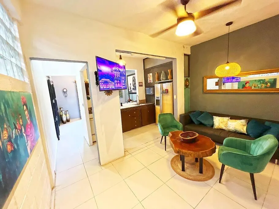 Beachside Oasis ! Spacious ½ Block From The Beach Puerto Morelos 0*,